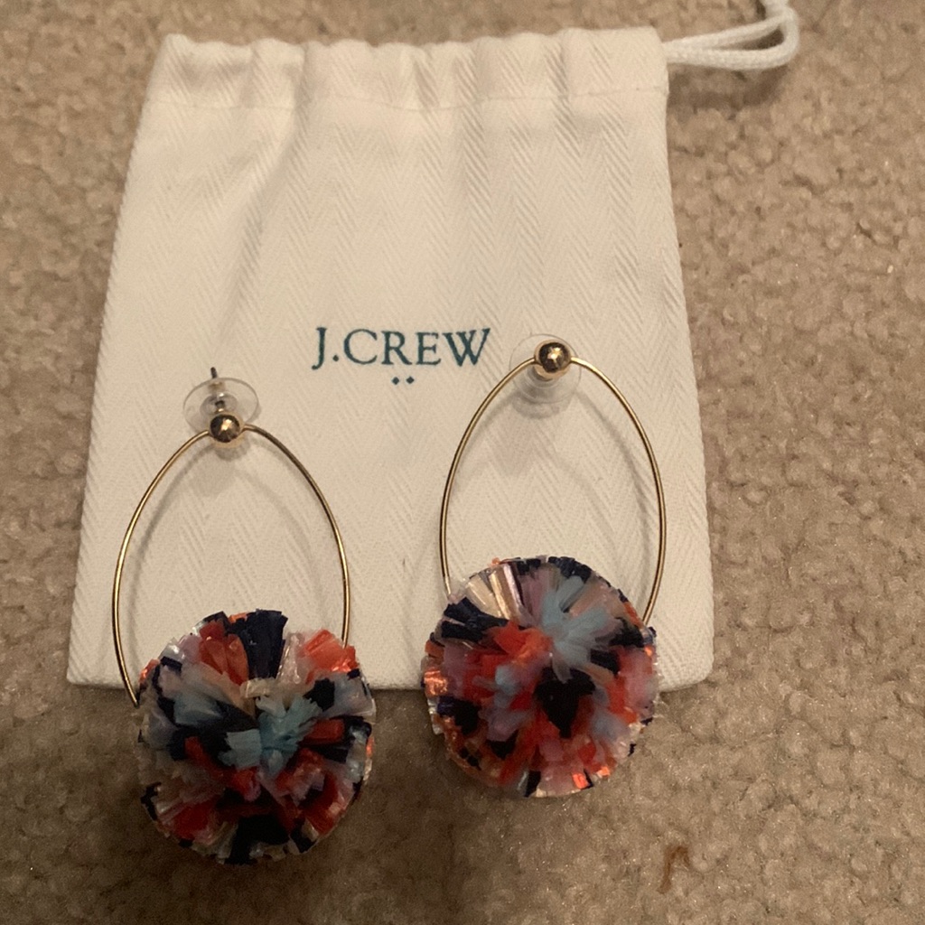 J Crew Statement Earring